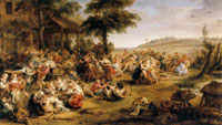 Peter Paul Rubens The kermis
