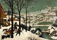 Pieter Bruegel the Elder Hunters in the snow