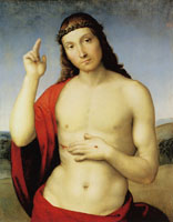 Raphael Christ Blessing (Pax Vobiscum)