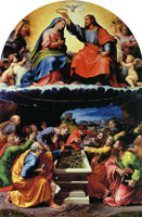 Rapahel, Giulio Romano and Gianfrancesco Penni Coronation of the Virgin (Pala di Monteluce)
