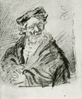 Rembrandt Bearded Old Man