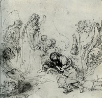 Rembrandt Jacob's Dream