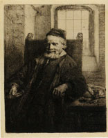 Rembrandt Johannes Lutma