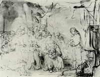 Rembrandt Joseph Telling His Dreams