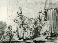 Rembrandt Potiphar's Wife Accusing Joseph