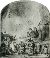 Rembrandt The Presentation in the Temple