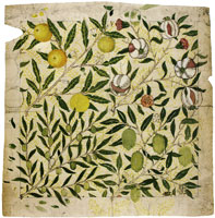 William Morris Design for Fruit/Pomegranate wallpaper