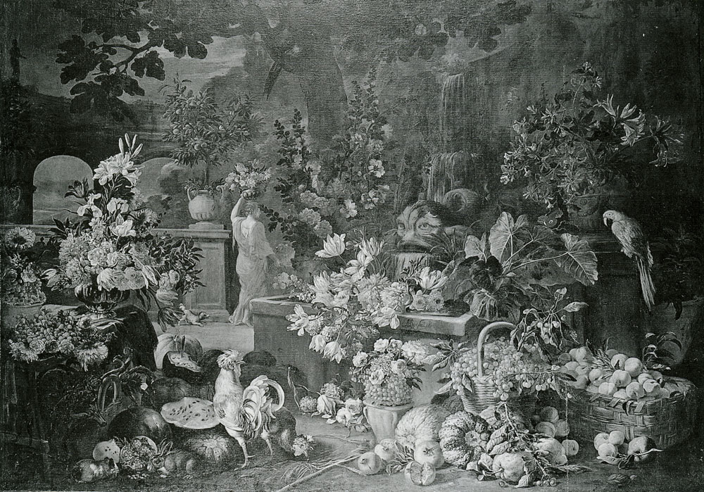 Abraham Brueghel and David de Coninck - Flowers and Fruits