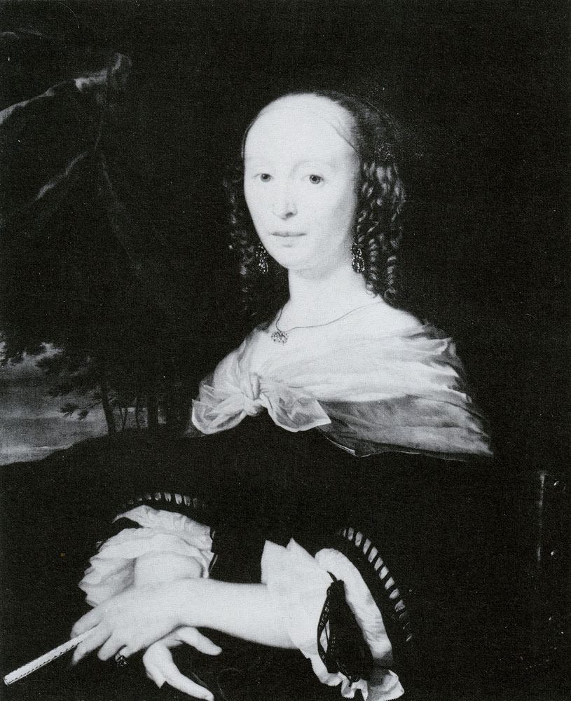 Abraham van den Tempel - Portrait of a lady