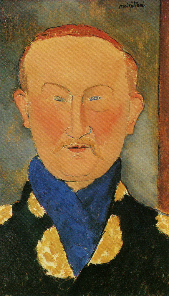 Amedeo Modigliani - Léon Bakst