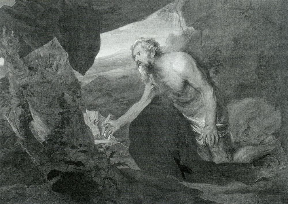 Anthony van Dyck - Saint Jerome in the Wilderness