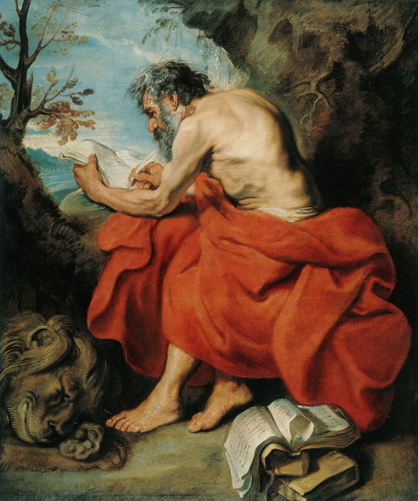 Anthony van Dyck - Saint Jerome