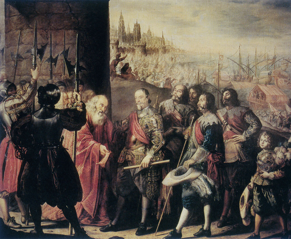 Antonio de Pereda - Relief of Genoa by the Second Marquis of Santa Cruz