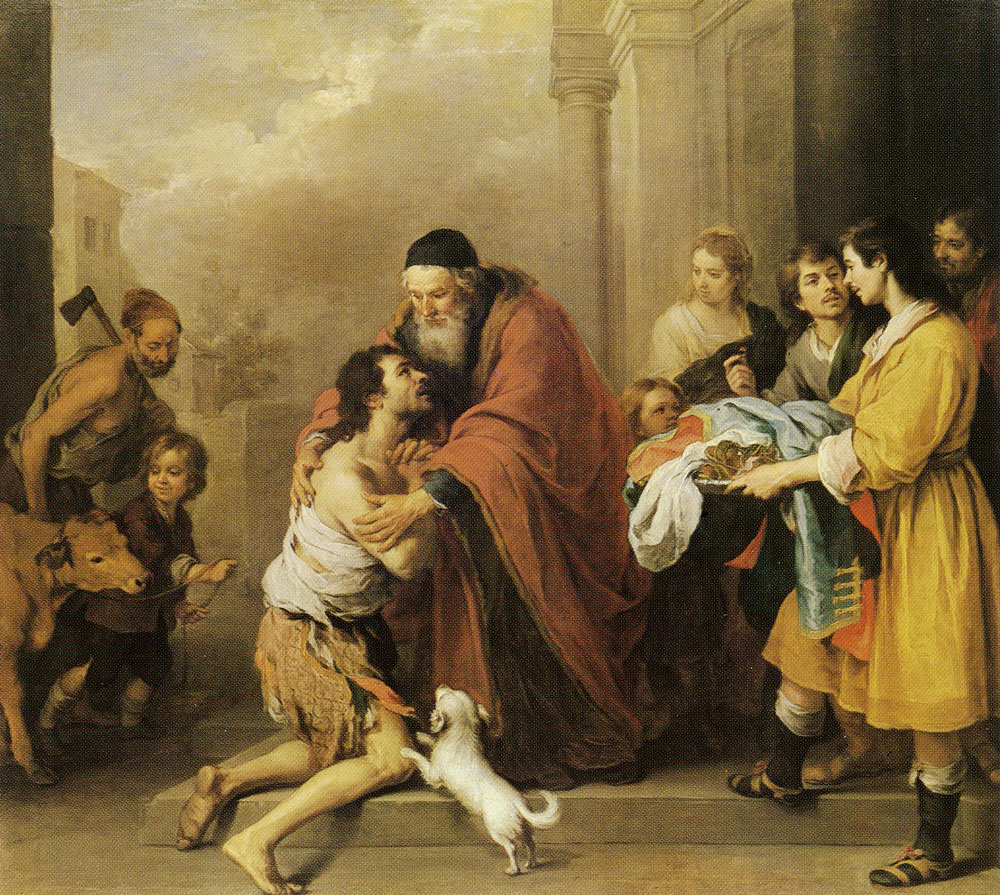 Bartolomé Esteban Murillo - The Return of the Prodigal Son