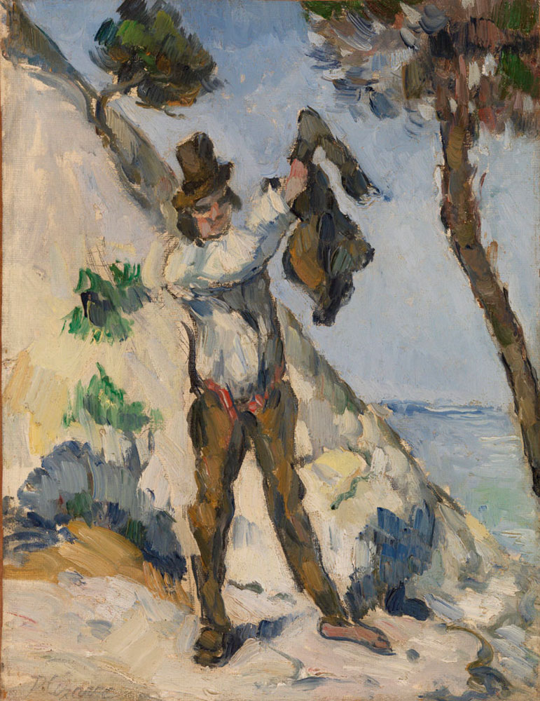 Paul Cézanne - Man with a Vest