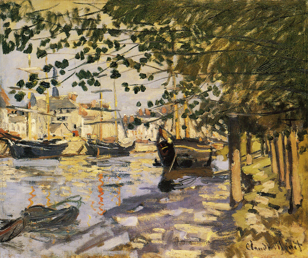 Claude Monet - Seine at Rouen