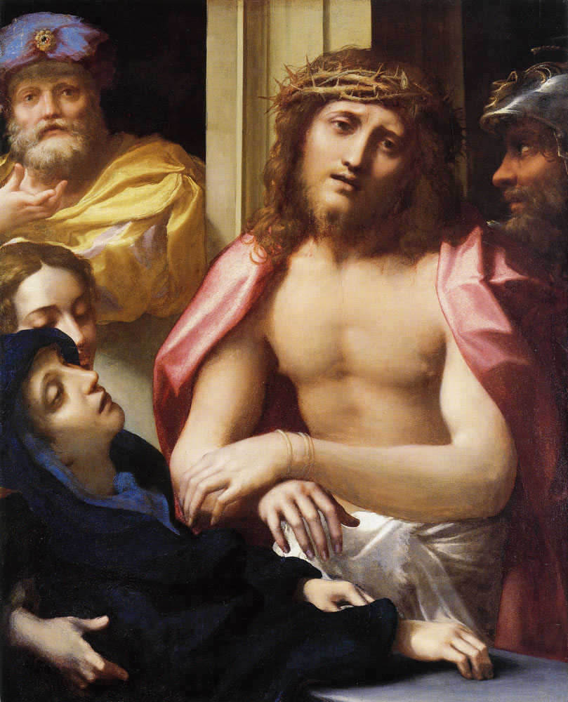 Correggio - Christ presented to the People