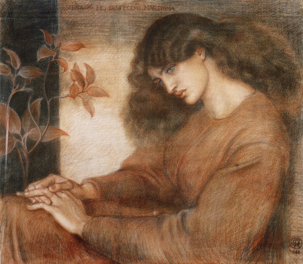 Dante Gabriel Rossetti - La Pia de' Tolomei