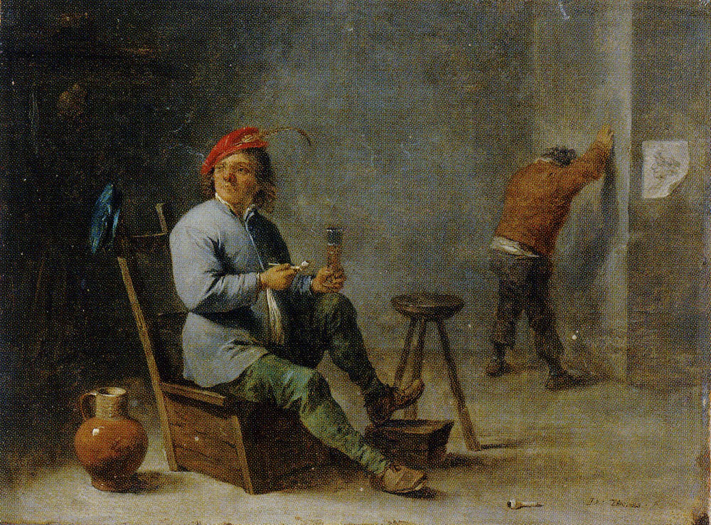 David Teniers the Younger - The Smoker