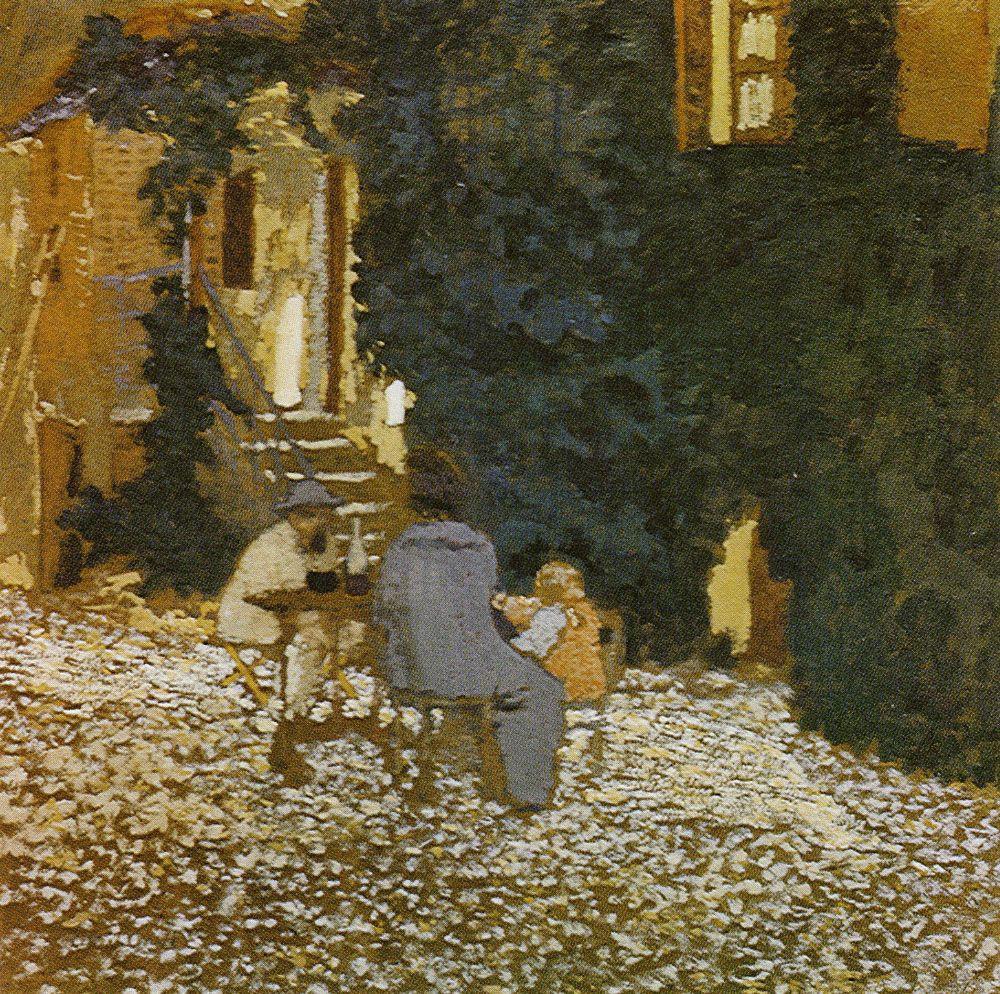 Edouard Vuillard - Repast in a Garden