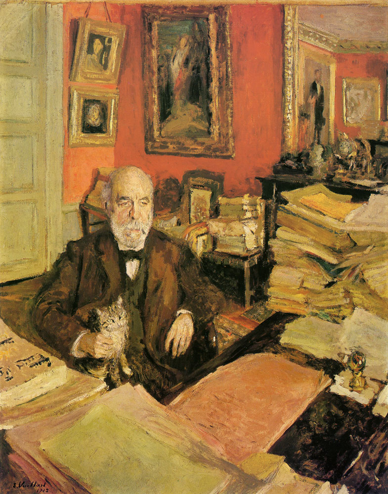 Edouard Vuillard - Théodore Duret