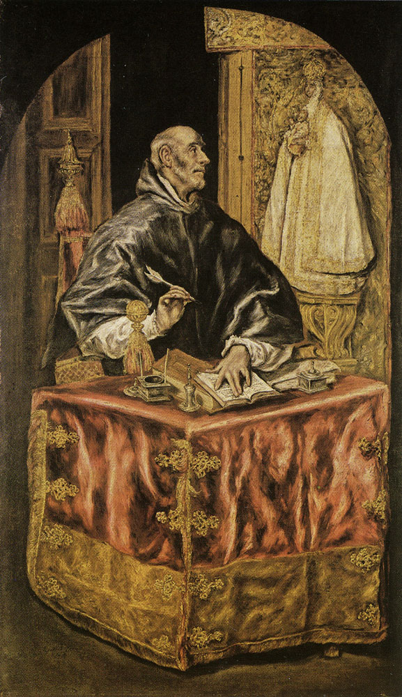 El Greco - St. Ildefonso