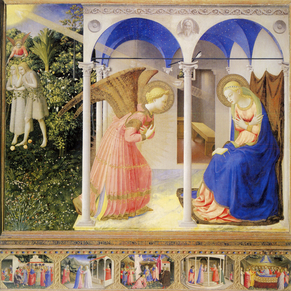 Fra Angelico - The Annunciation