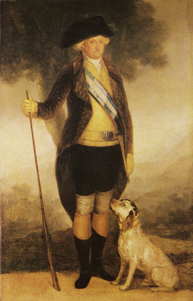Francisco Goya - Carlos IV of Spain as Huntsman