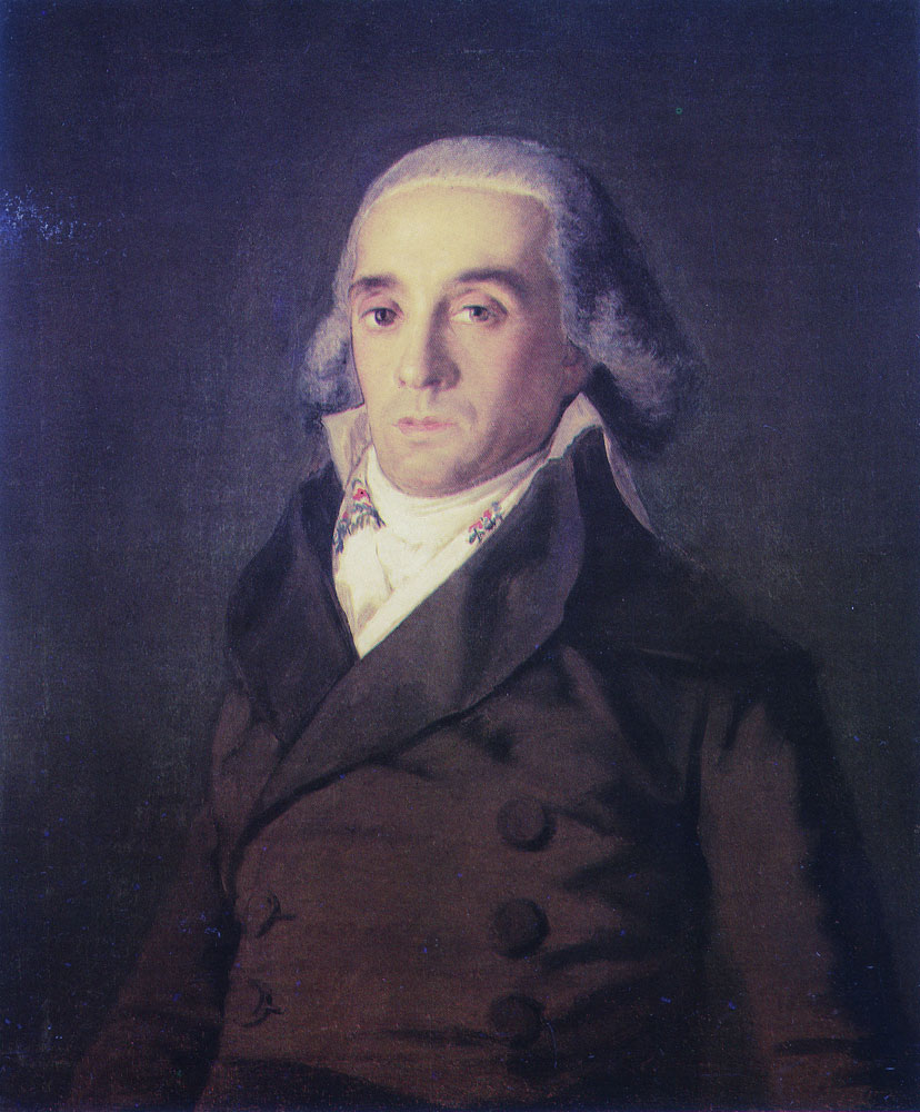 Francisco Goya - 'El Conde del Tajo'