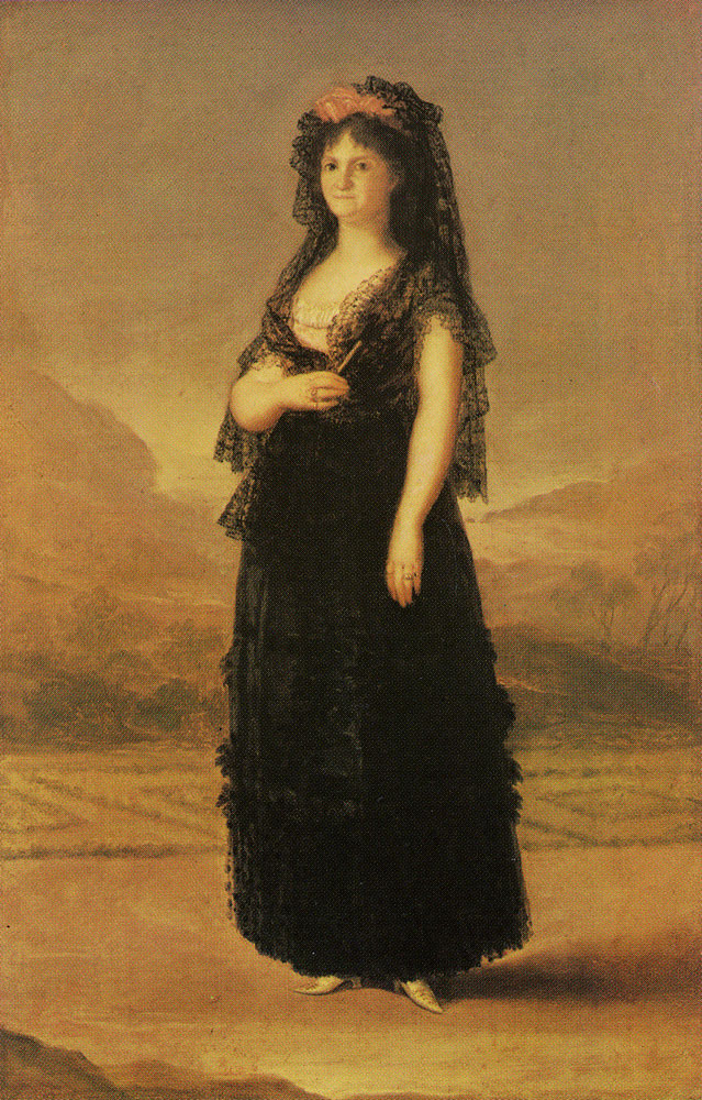 Francisco Goya - Maria Luisa, Queen of Spain