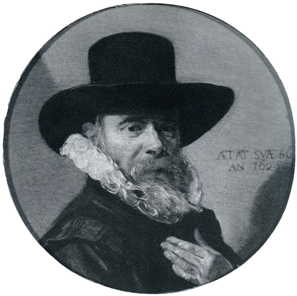 Frans Hals - Portrait of a Man, presumably Theodorus Schrevelius