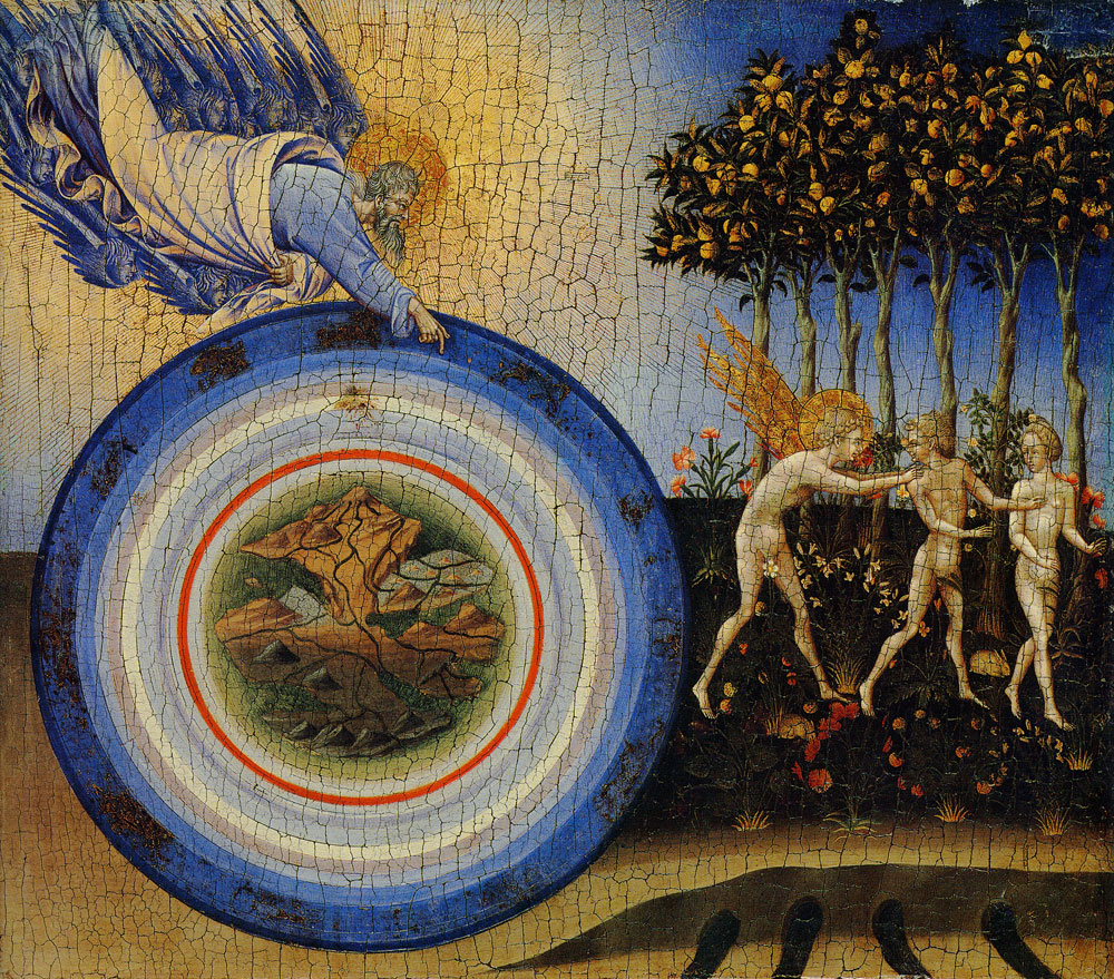 Giovanni di Paolo - The Creation and the Expulsion of Adam and Eve from Paradise