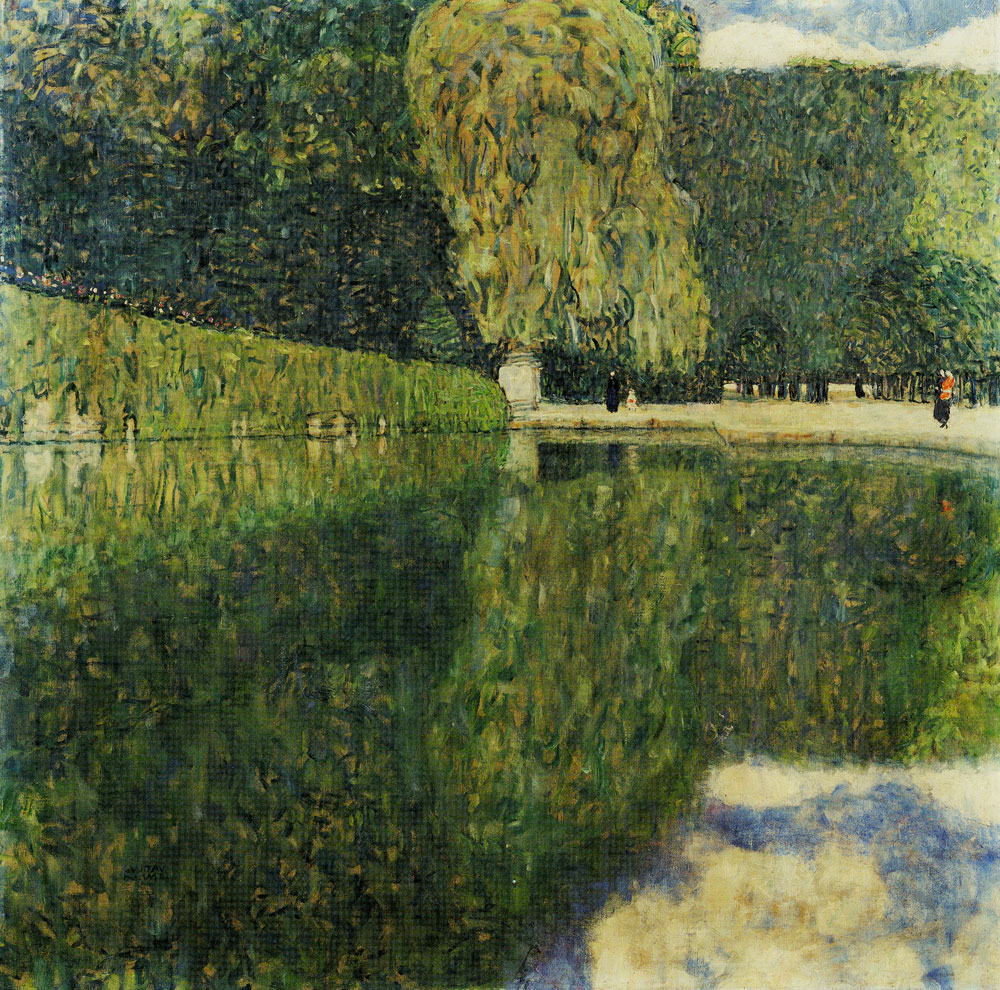 Gustav Klimt - Schönbrunn Landscape