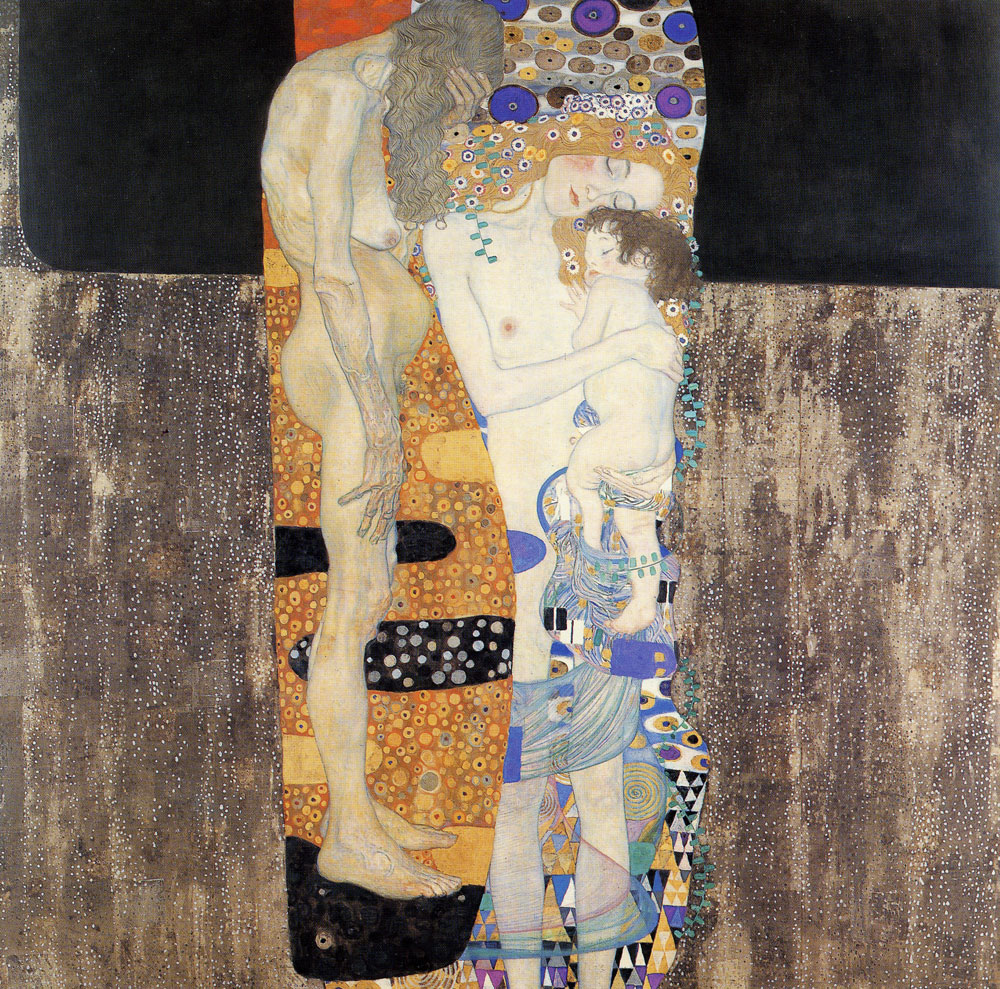 Gustav Klimt - Three Ages of Woman