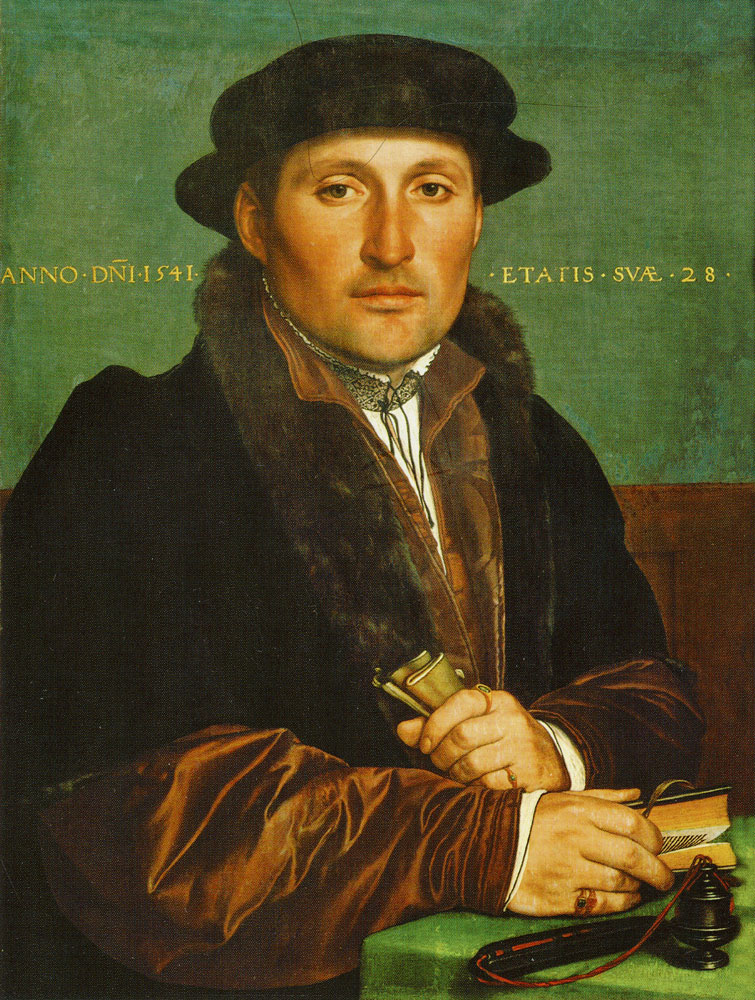Hans Holbein the Younger - Portrait of a Young Man