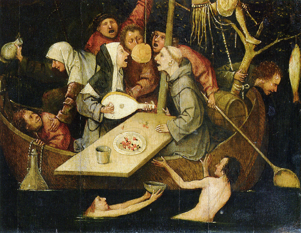 Hieronymus Bosch - Ship of fools