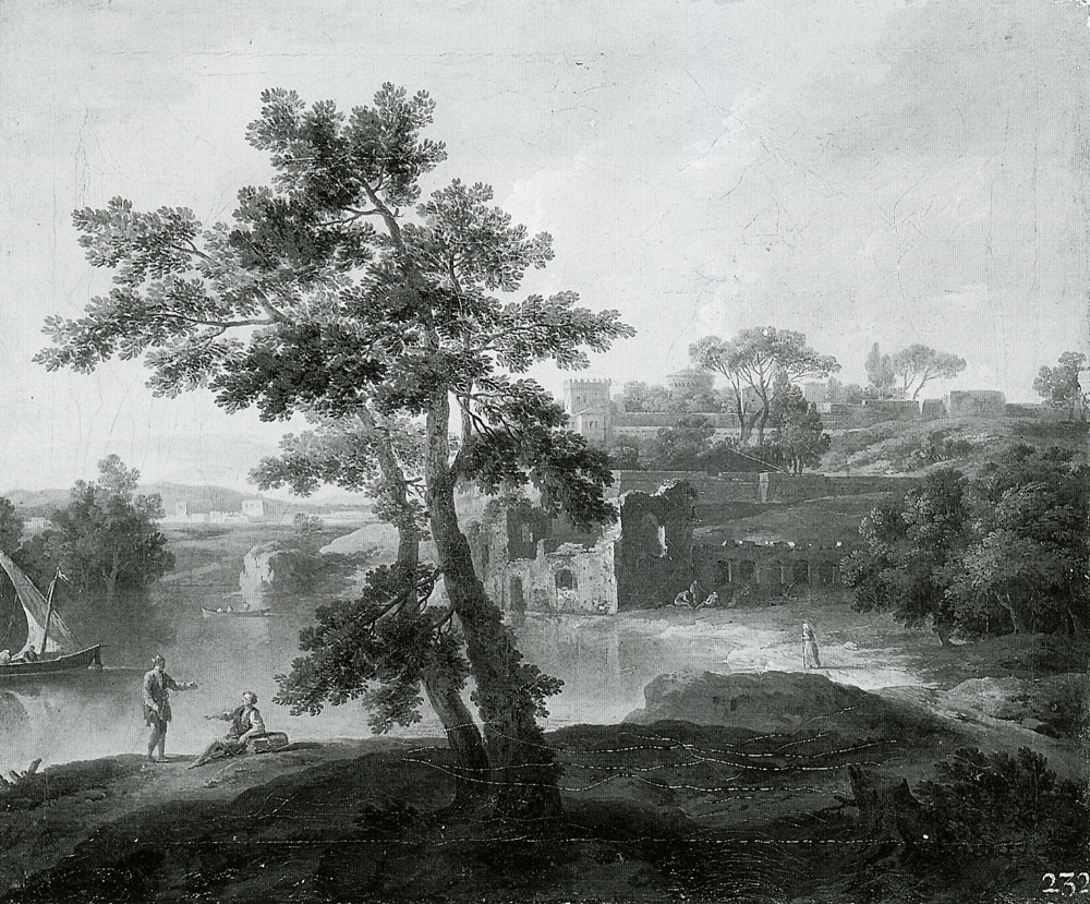 Jan Frans van Bloemen - Landscape