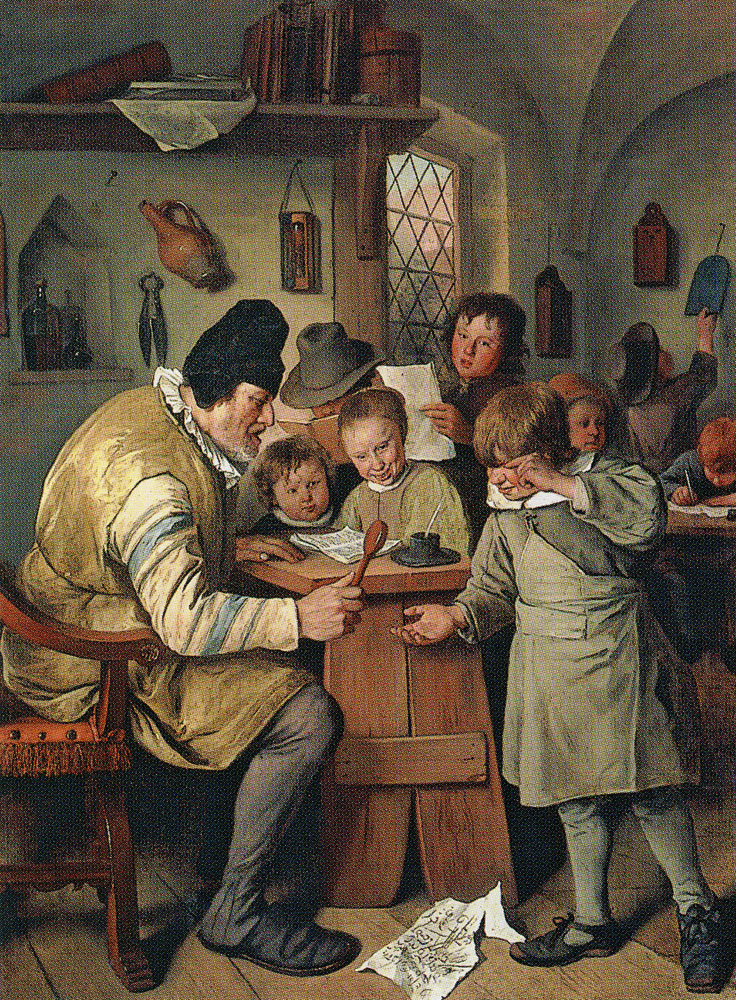 Jan Steen - The village school