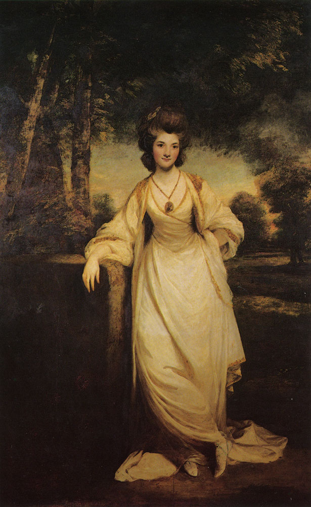 Joshua Reynolds - Lady Elizabeth Compton