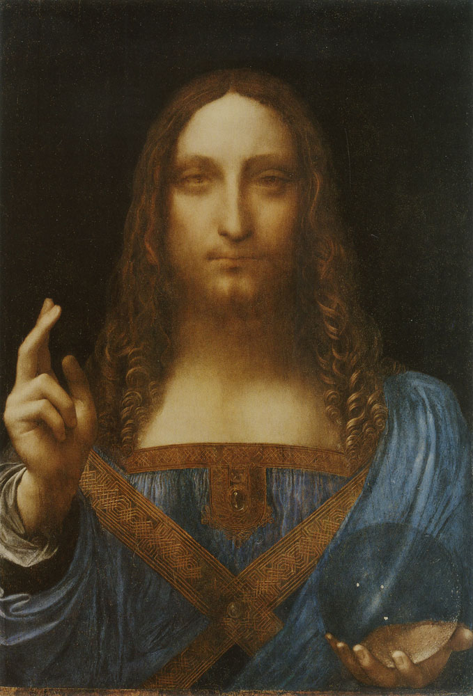 Leonardo da Vinci - Christ as Salvator Mundi