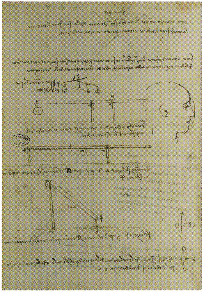 Leonardo da Vinci - Designs and Measurements