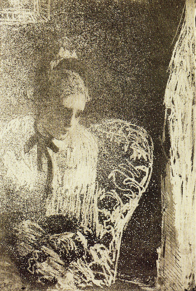 Mary Cassatt - Woman in a Chair