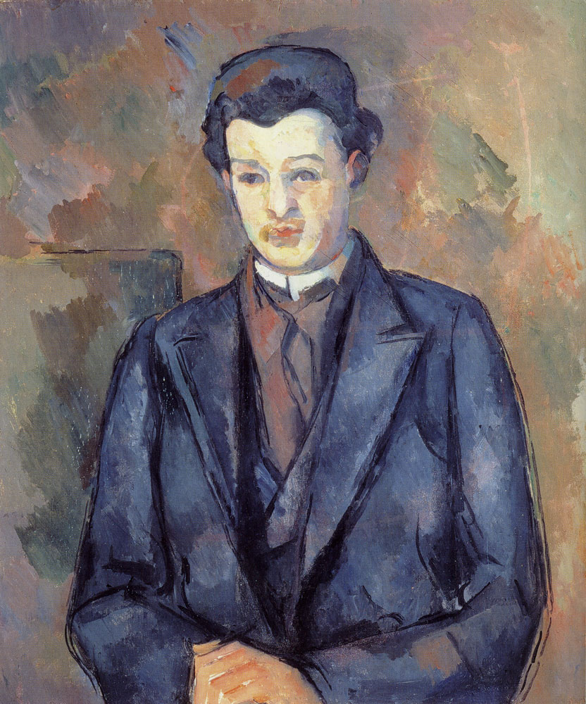Paul Cézanne - Portrait of Alfred Hauge