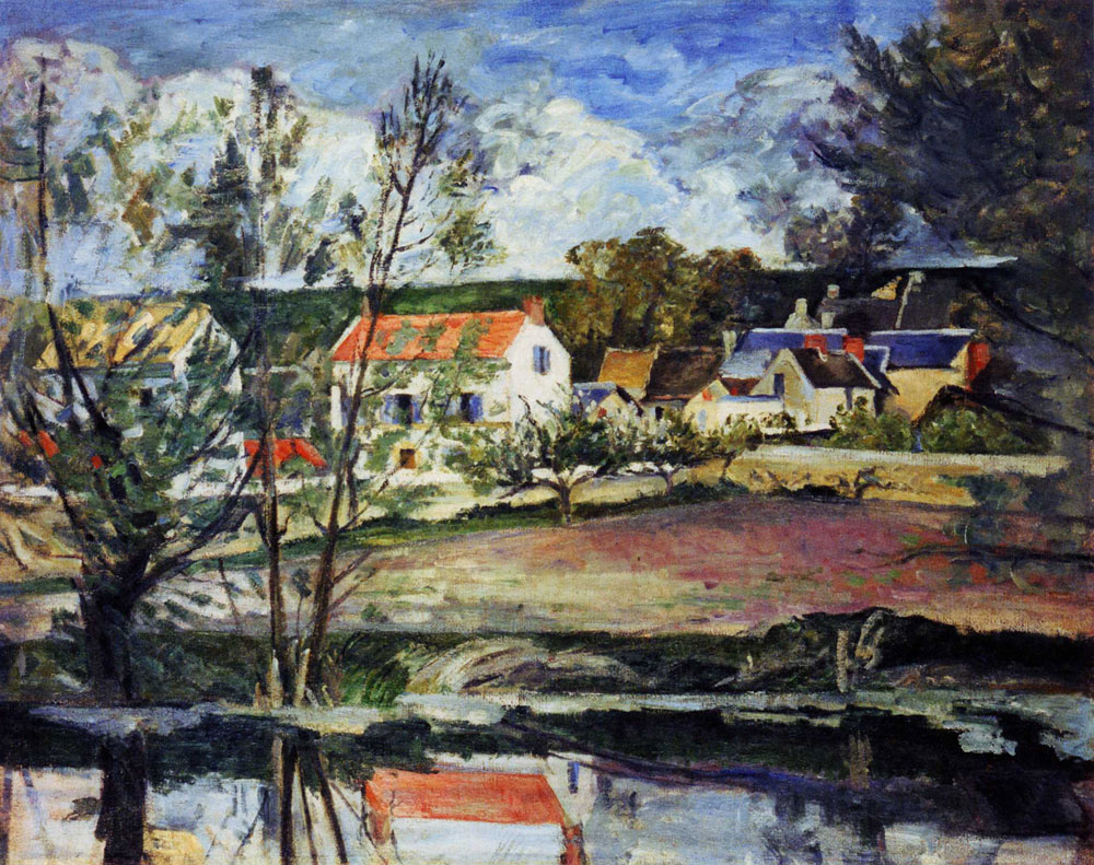 Paul Cézanne - The Banks of the Oise