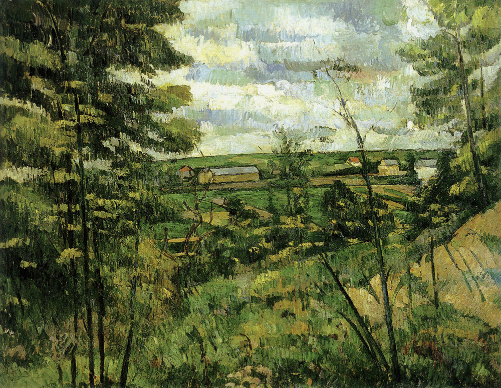 Paul Cézanne - Oise Valley