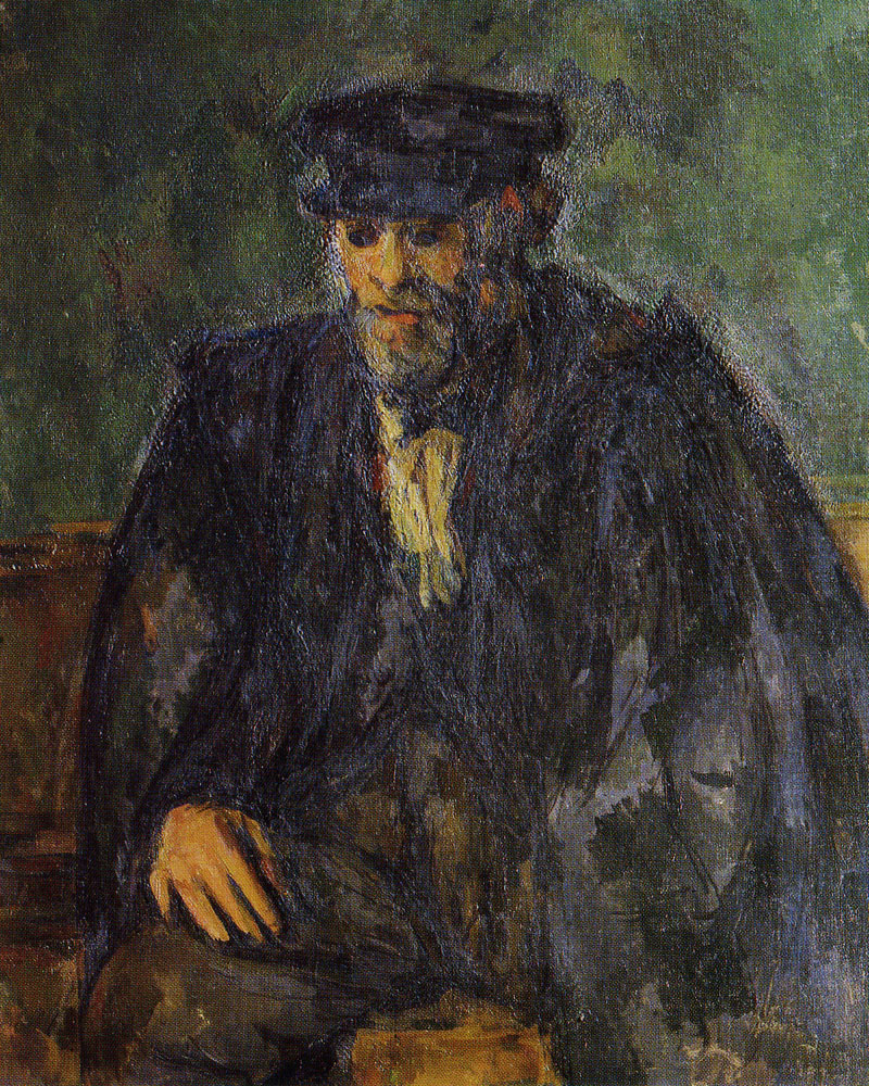 Paul Cézanne - The Sailor