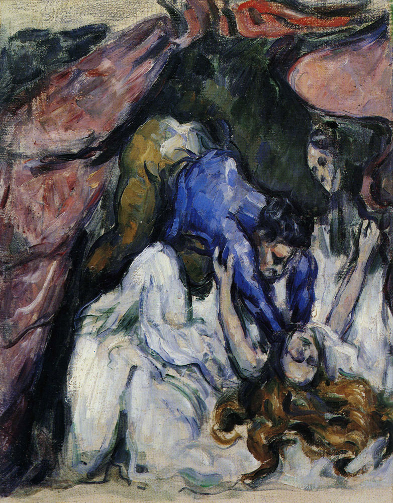 Paul Cézanne - The Strangled Woman