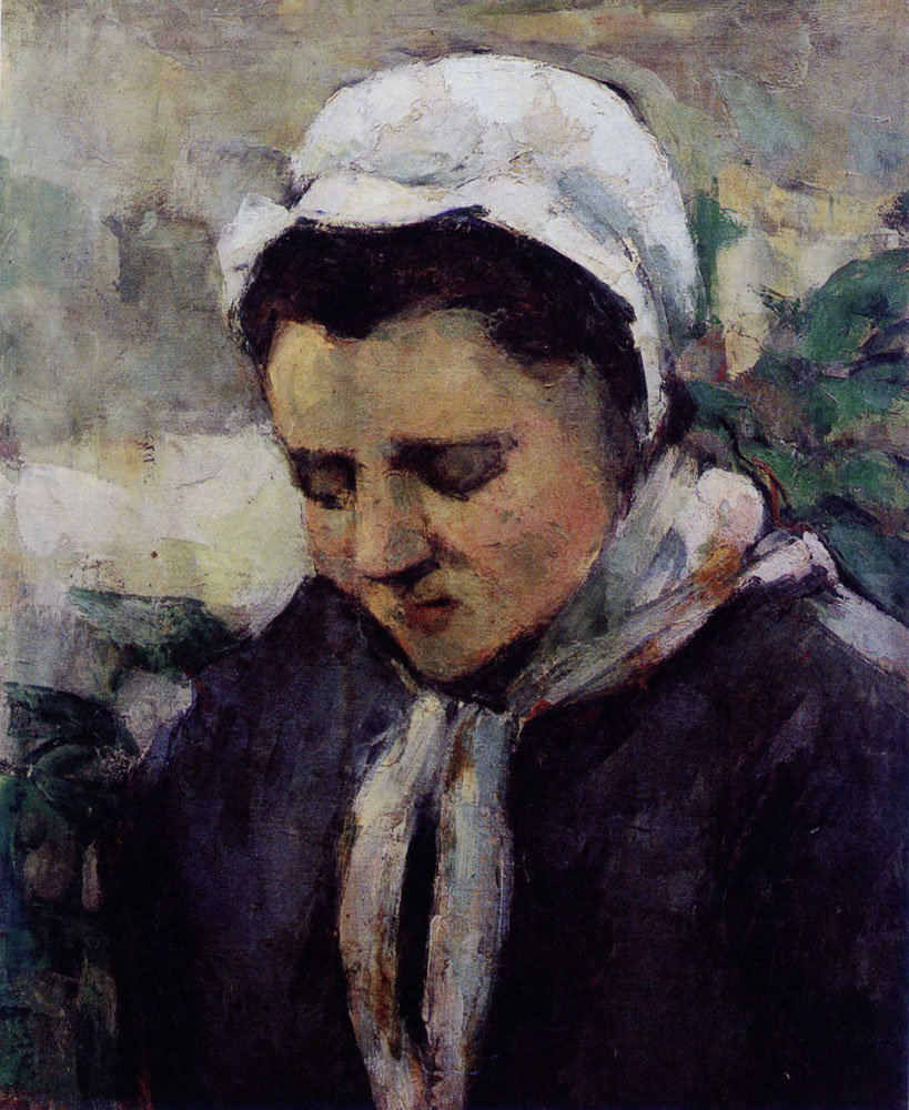 Paul Cézanne - Young Peasant