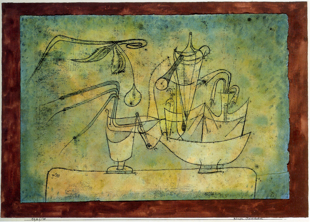 Paul Klee - Distillation of Pears