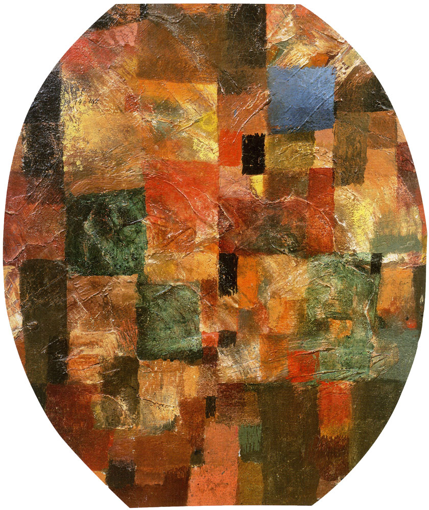 Paul Klee - Hommage à Picasso